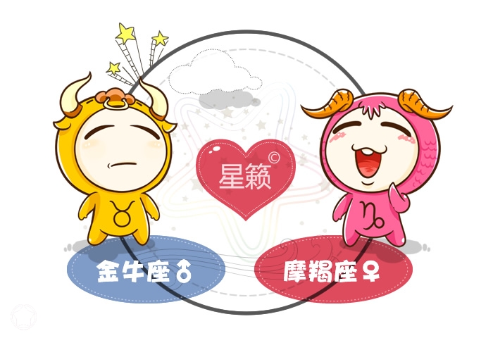 <h3>金牛座和摩羯座星座的配对指数