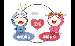 <h3>水瓶座和摩羯座星座的配对指数