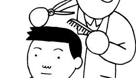 梦见理发师