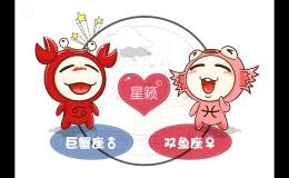 <h3>巨蟹座和双鱼座星座的配对指数