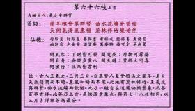 <h3>黄大仙灵签第66签：上吉羲之会群贤