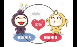 天蝎座和天秤座星座的配对指数