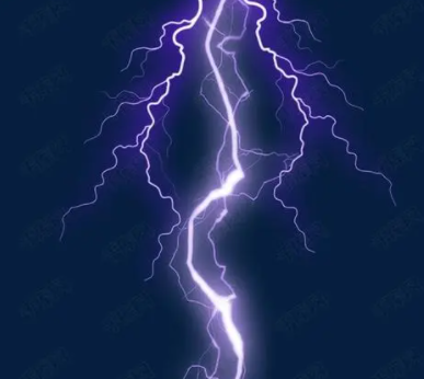 <h3>梦见雷电风雨