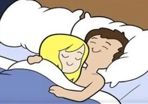 梦见女友和别的男人睡觉