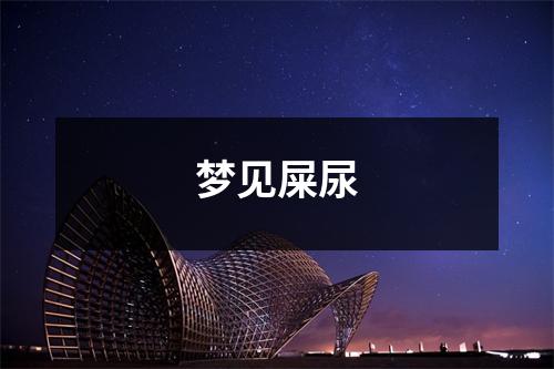 <h3>梦见屎尿