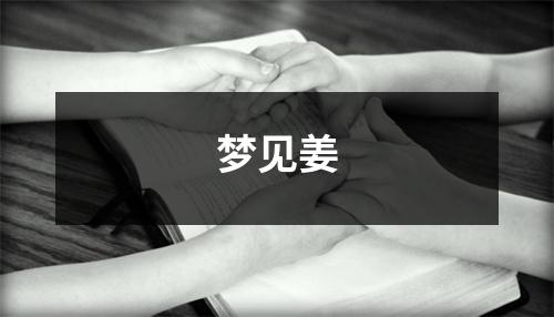 <h3>梦见姜