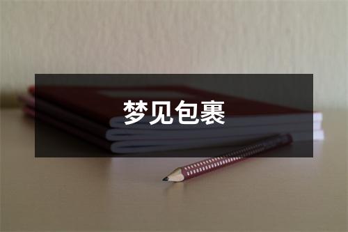 <h3>梦见包裹