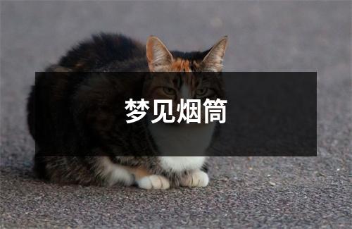 梦见烟筒