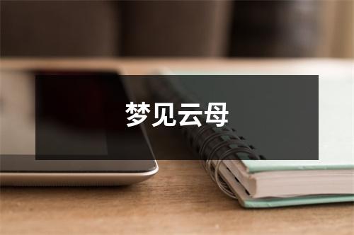 梦见云母