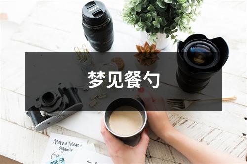 <h3>梦见餐勺