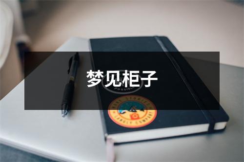 <h3>梦见柜子