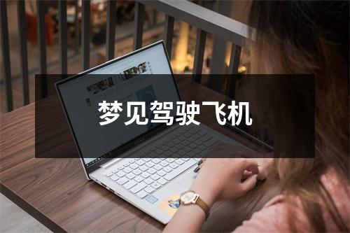 <h3>梦见驾驶飞机