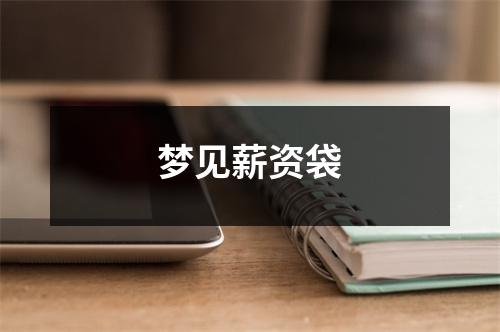 <h3>梦见薪资袋