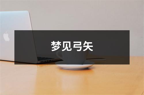 <h3>梦见弓矢