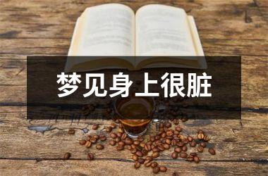 <h3>梦见身上很脏