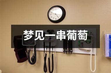 <h3>梦见一串葡萄