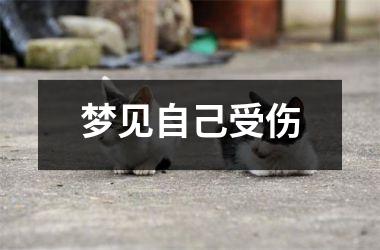 <h3>梦见自己受伤