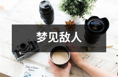 <h3>梦见敌人
