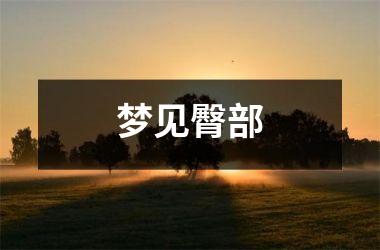 <h3>梦见臀部