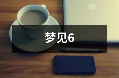 <h3>梦见6
