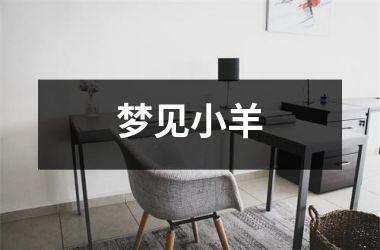 <h3>梦见小羊