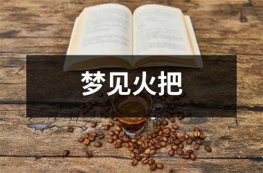 <h3>梦见火把