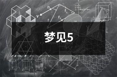 <h3>梦见5