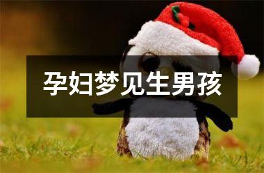 <h3>孕妇梦见生男孩