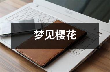 <h3>梦见樱花