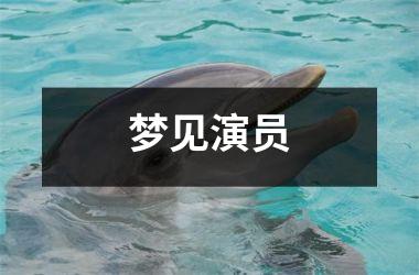 <h3>梦见演员