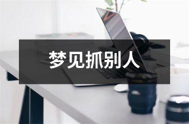 梦见抓别人