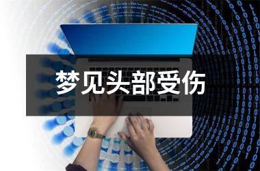 <h3>梦见头部受伤