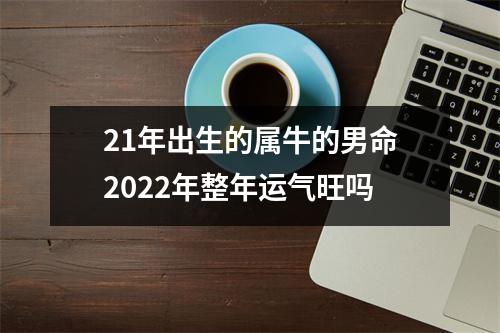 21年出生的属牛的男命2022年整年运气旺吗