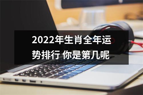 2025年生肖全年运势排行你是第几呢
