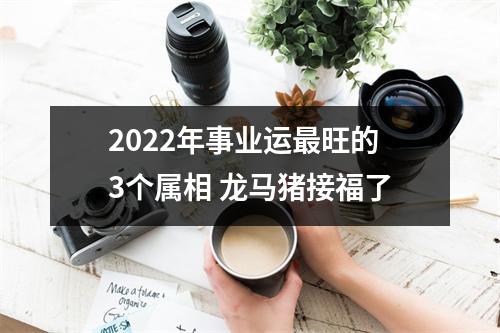 2025年事业运旺的3个属相龙马猪接福了