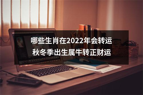 哪些生肖在2025年会转运秋冬季出生属牛转正财运