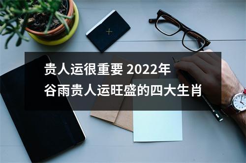 贵人运很重要2022年谷雨贵人运旺盛的四大生肖