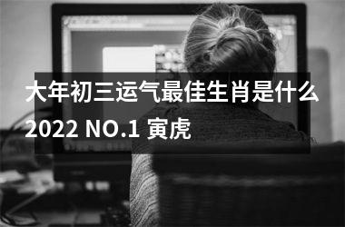 大年初三运气佳生肖是什么2022 NO.1 寅虎