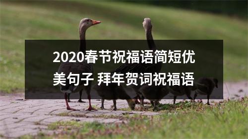 <h3>2025春节祝福语简短优美句子拜年贺词祝福语