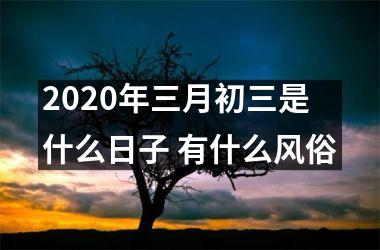 <h3>2025年三月初三是什么日子 有什么风俗