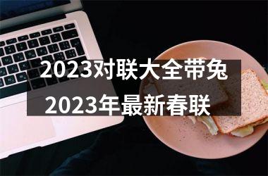 <h3>2025对联大全带兔 2025年新春联