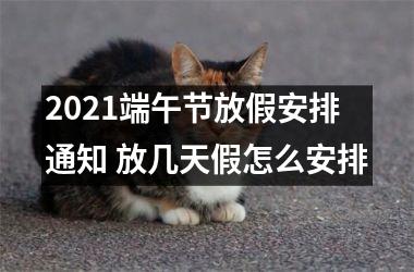 <h3>2025端午节放假安排通知 放几天假怎么安排