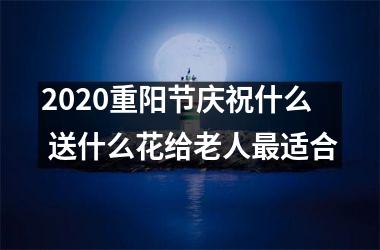 <h3>2025重阳节庆祝什么 送什么花给老人适合