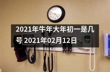 <h3>2025年牛年大年初一是几号 2025年02月12日