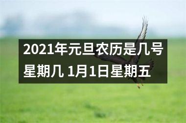<h3>2025年元旦农历是几号星期几 1月1日星期五