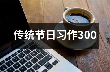 <h3>传统节日习作300