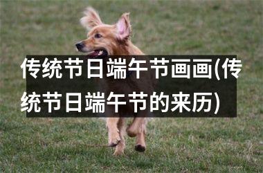 <h3>传统节日端午节画画(传统节日端午节的来历)