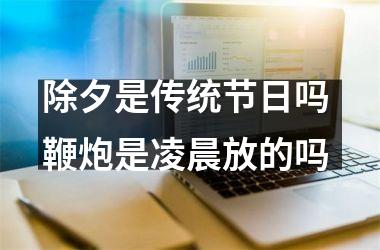<h3>除夕是传统节日吗 鞭炮是凌晨放的吗