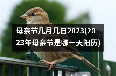 <h3>母亲节几月几日2025(2025年母亲节是哪一天阳历)