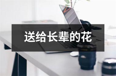 送给长辈的花